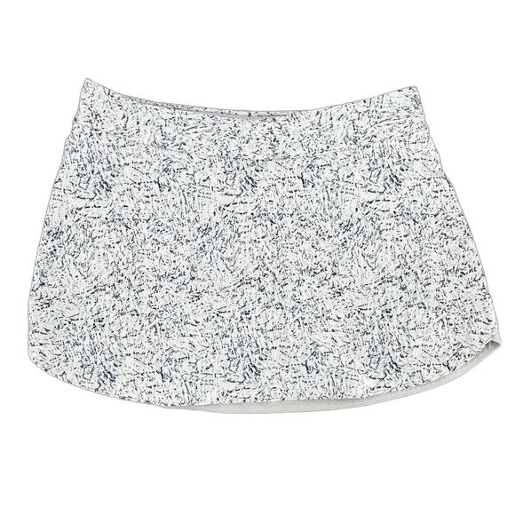 Outdoor Voices LightSpeed Skort Dove Frost Gray Blue Exercise Athletic Skirt S - Picture 1 of 16